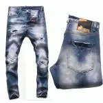 dsquared2 jeans outlet online army logo blue